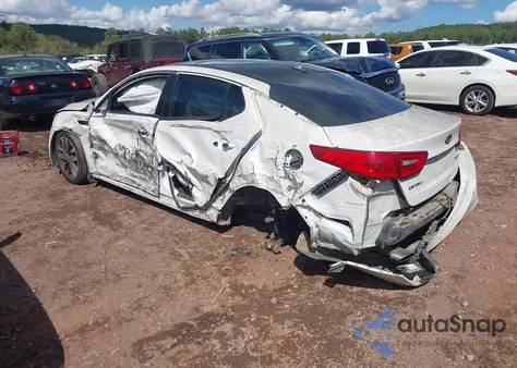 2015 Kia Optima Sx Turbo from USA, damaged, VIN 5XXGR4A61FG480202